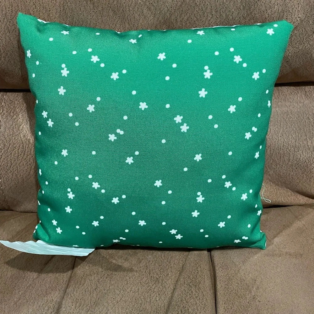 Angel Grandkids Mini Pillow 12x12 NWT